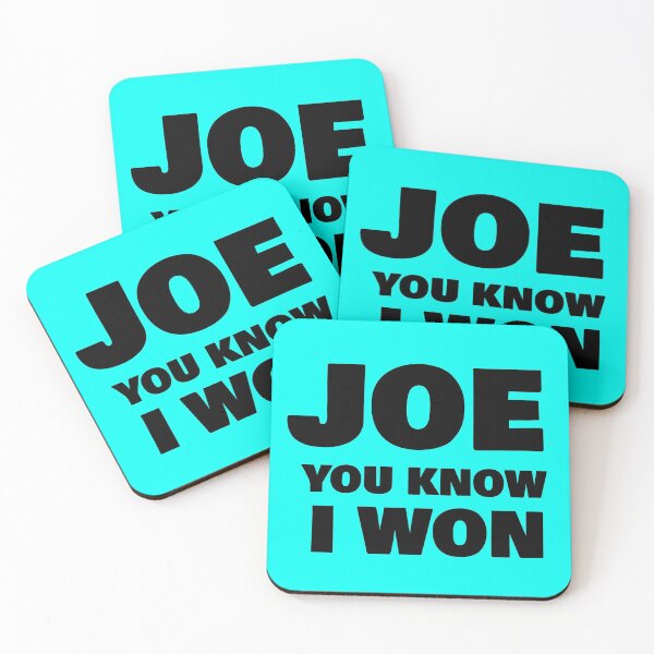 Item preview, Joe You Know I Won designed and sold by Fine Art California.
