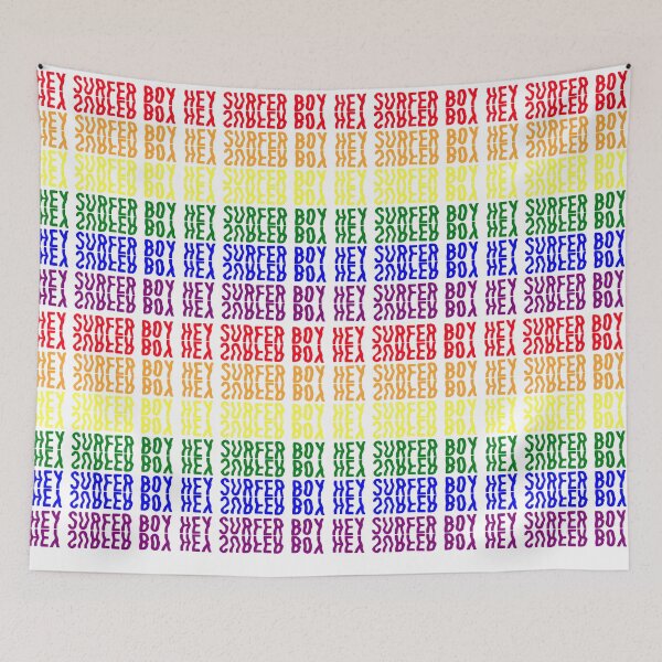 Item preview, Hey Surfer Boy (LGBTQ) designed and sold by Mathew James.