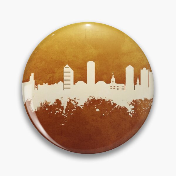 Item preview, Tallahassee Florida Skyline designed and sold by ArtPrints.