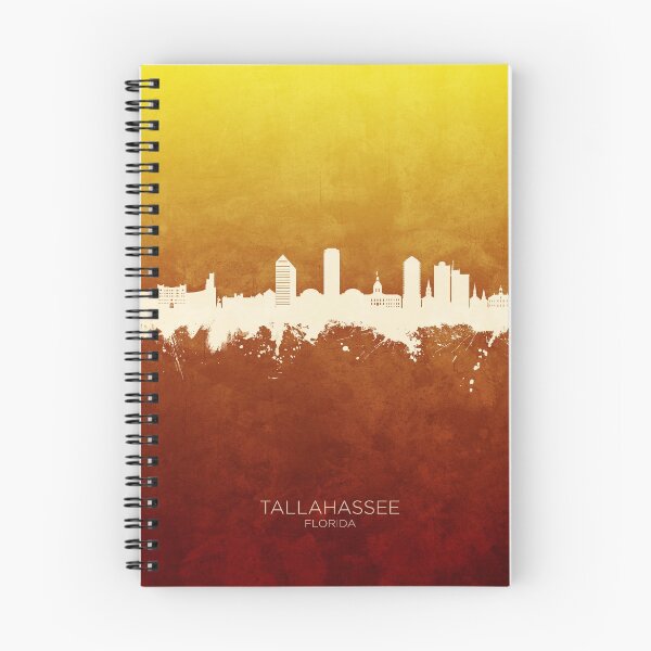 Item preview, Tallahassee Florida Skyline designed and sold by ArtPrints.