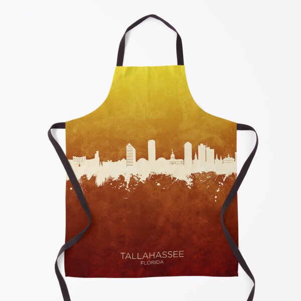 Item preview, Tallahassee Florida Skyline designed and sold by ArtPrints.