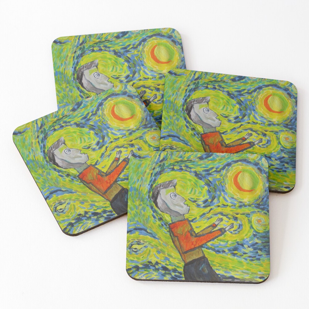 Item preview, Coasters (Set of 4) designed and sold by RudyYoder.