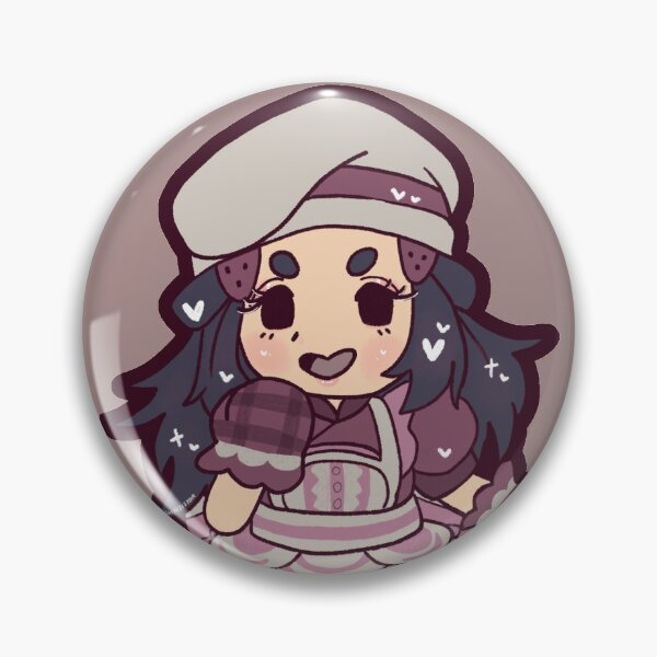 Item preview, hikari dawn pkmn valentine's day chibi designed and sold by shinjistar.