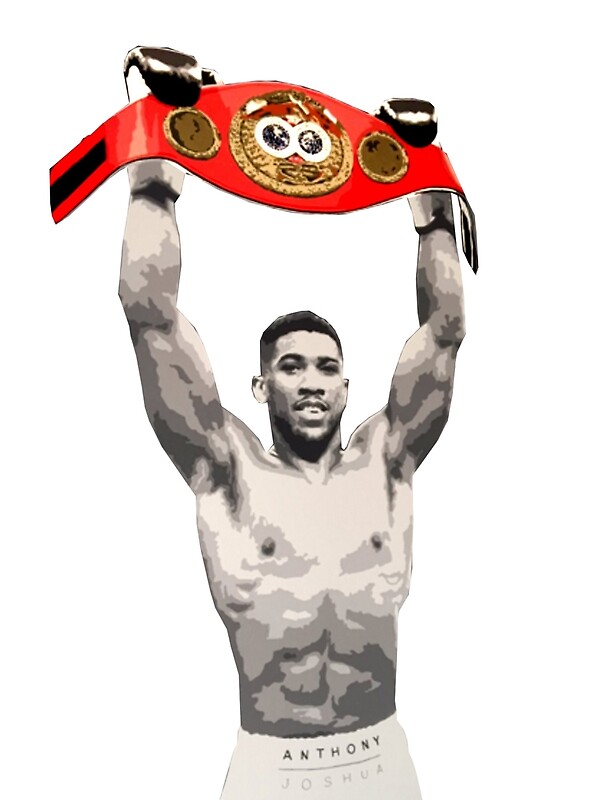 anthony joshua merch