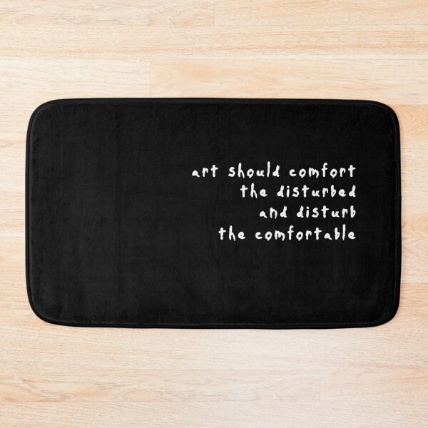 Item preview, Cool Art Quote Artist Comfort The Disturbed designed and sold by sillyquestions.