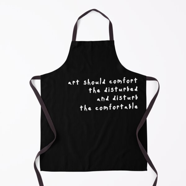 Item preview, Cool Art Quote Artist Comfort The Disturbed designed and sold by sillyquestions.