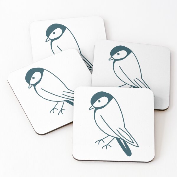 Item preview, Bird Illustration - Blue Tit designed and sold by TreacleMustard.