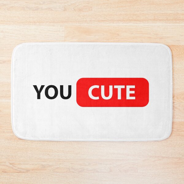 Item preview, YOU CUTE YT Version designed and sold by Tazadahar.