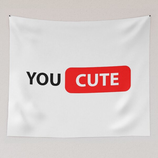 Item preview, YOU CUTE YT Version designed and sold by Tazadahar.