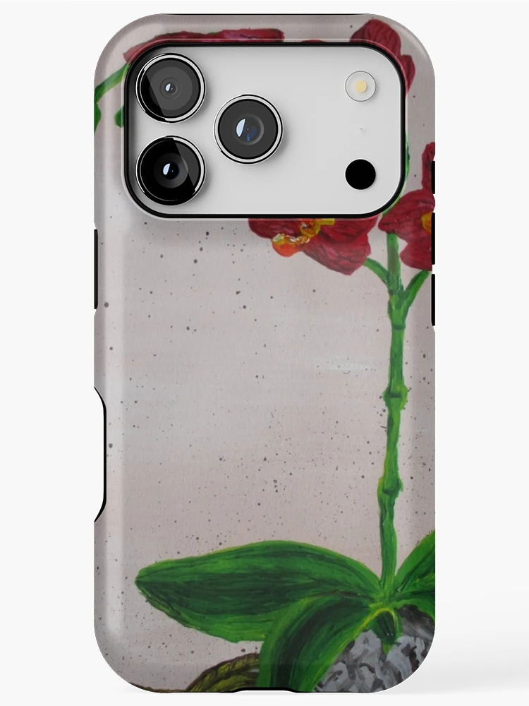 Thumbnail 1 of 4, iPhone Case, Orchid designed and sold by RudyYoder.