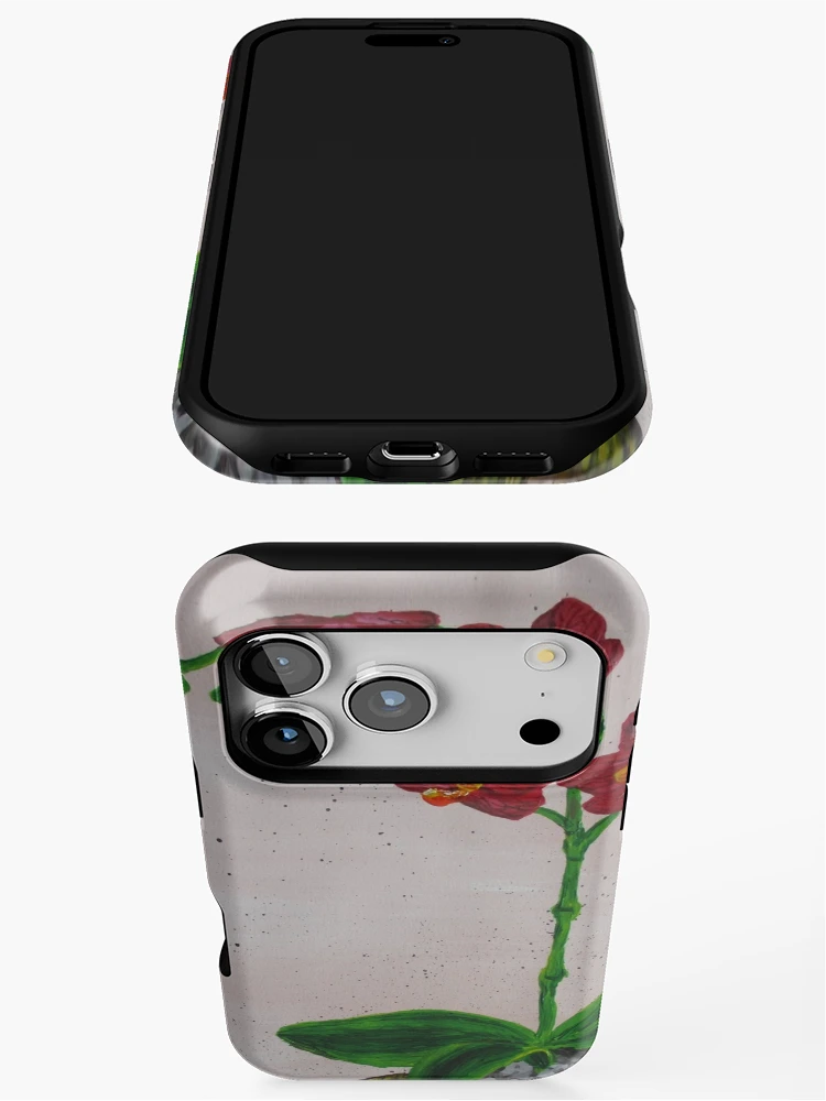 Thumbnail 3 of 4, iPhone Case, Orchid designed and sold by RudyYoder.