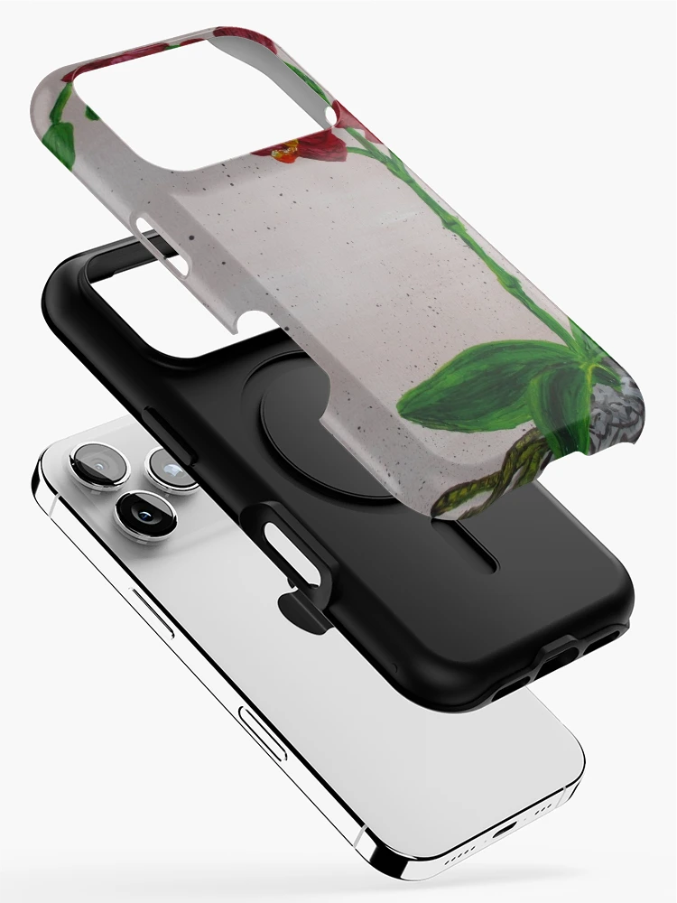 Thumbnail 2 of 4, iPhone Case, Orchid designed and sold by RudyYoder.