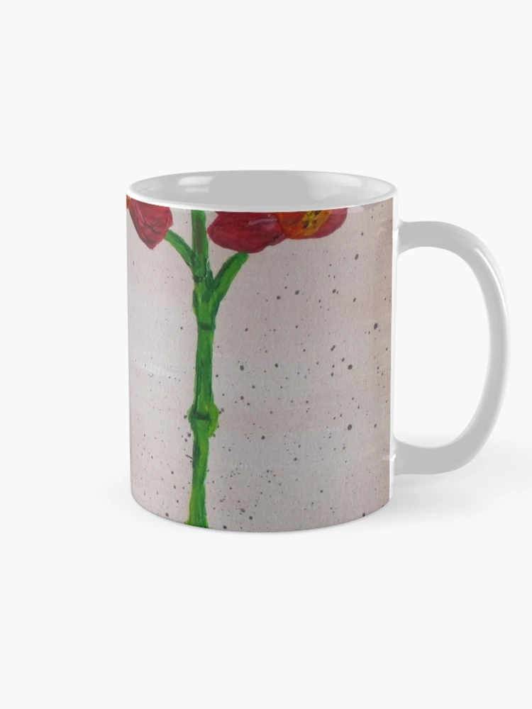 Thumbnail 3 of 6, Coffee Mug, Orchid designed and sold by RudyYoder.