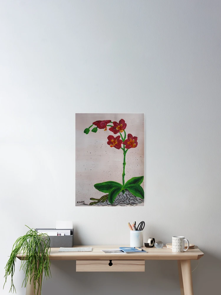 Thumbnail 2 von 3, Poster, Orchidee designt und verkauft von RudyYoder.