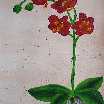 Artwork thumbnail, Orchid by RudyYoder
