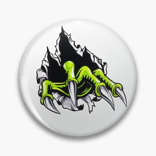 Item preview, Monster Burst - White designed and sold by TheGenesisArk.