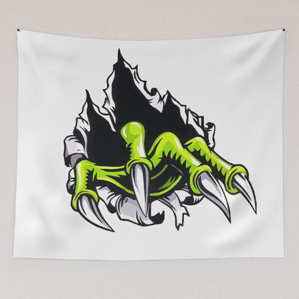 Item preview, Monster Burst - White designed and sold by TheGenesisArk.