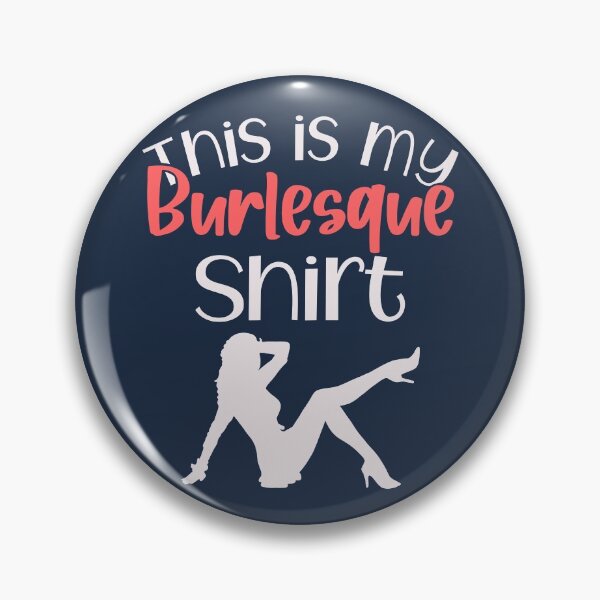 Item preview, This is my Burlesque shirt Gift For Burlesque Lovers designed and sold by JokeGysen.