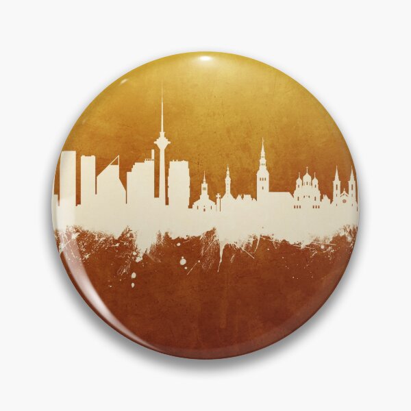Item preview, Tallinn Estonia Skyline designed and sold by ArtPrints.