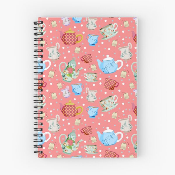Item preview, Time for tea - pink background  designed and sold by creativebakergb.