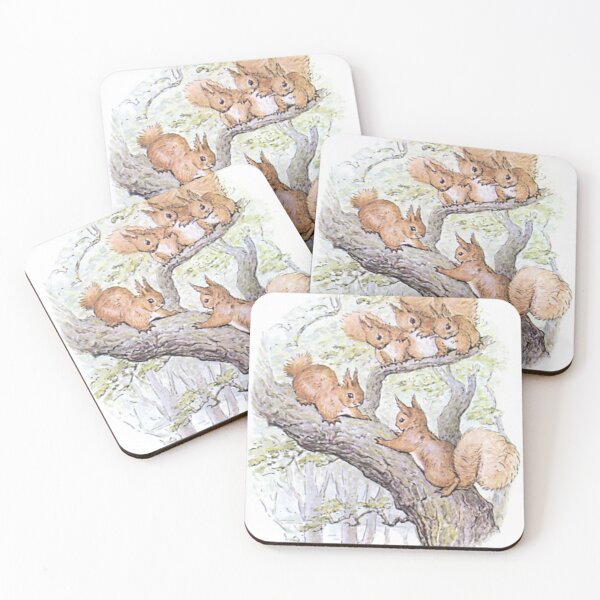 Aperçu de l'œuvre Beatrix Potter - Écureuil Nutkin créée et vendue par QualitySolution.