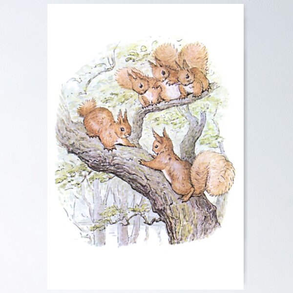 Item preview, Beatrix Potter - Squirrel Nutkin designed and sold by QualitySolution.