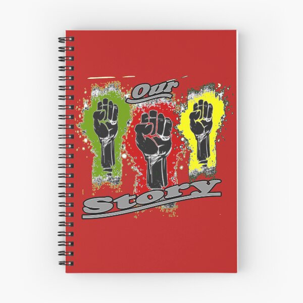 Item preview, Unity Our Black Story/History Fist Power Together Stronger United We Stand Divide We Fall designed and sold by NadeenInspires.