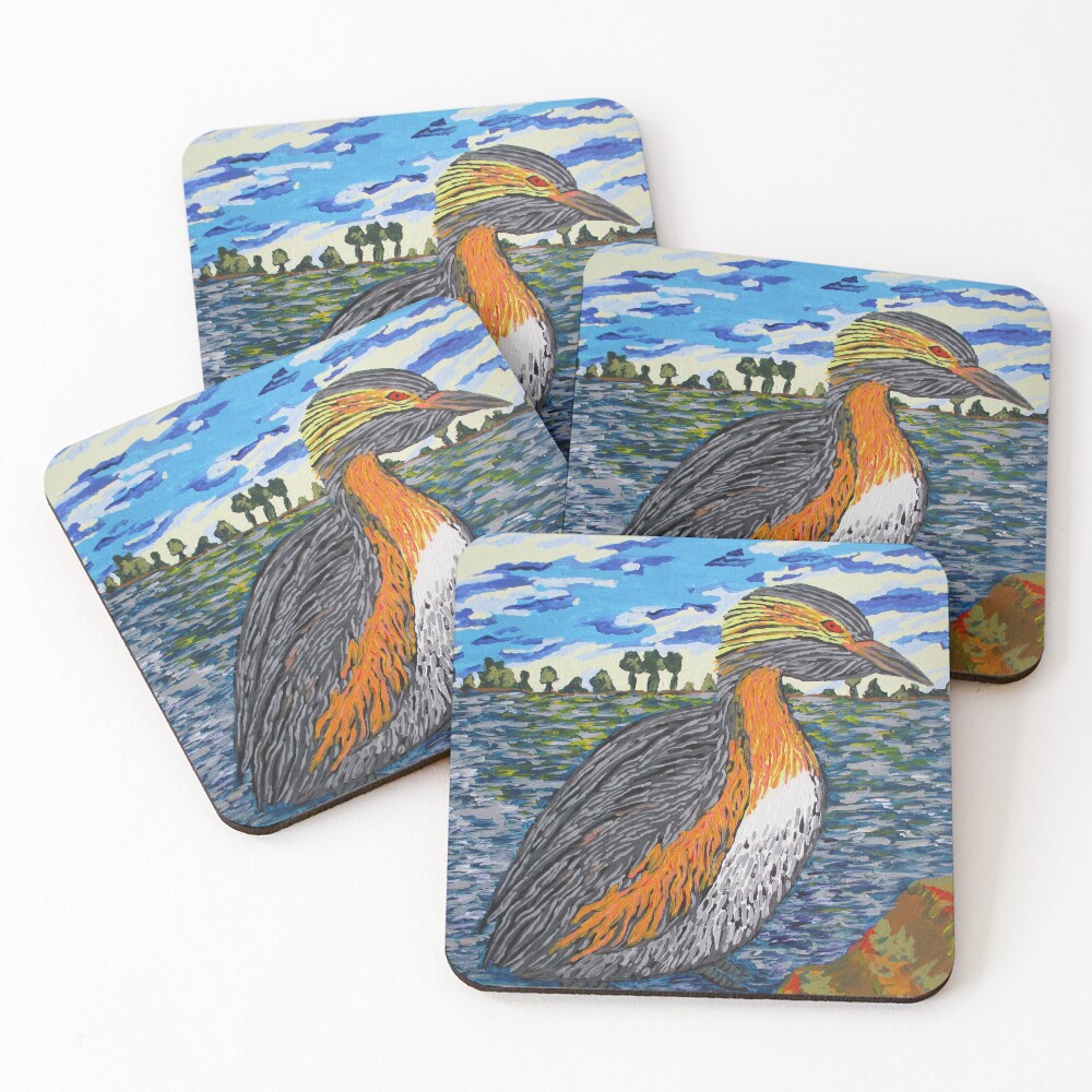 Item preview, Coasters (Set of 4) designed and sold by RudyYoder.