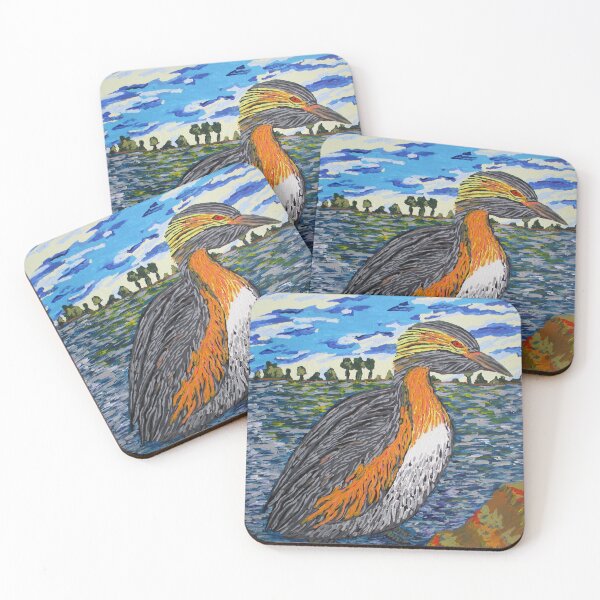 Item preview, Horned Grebe designed and sold by RudyYoder.