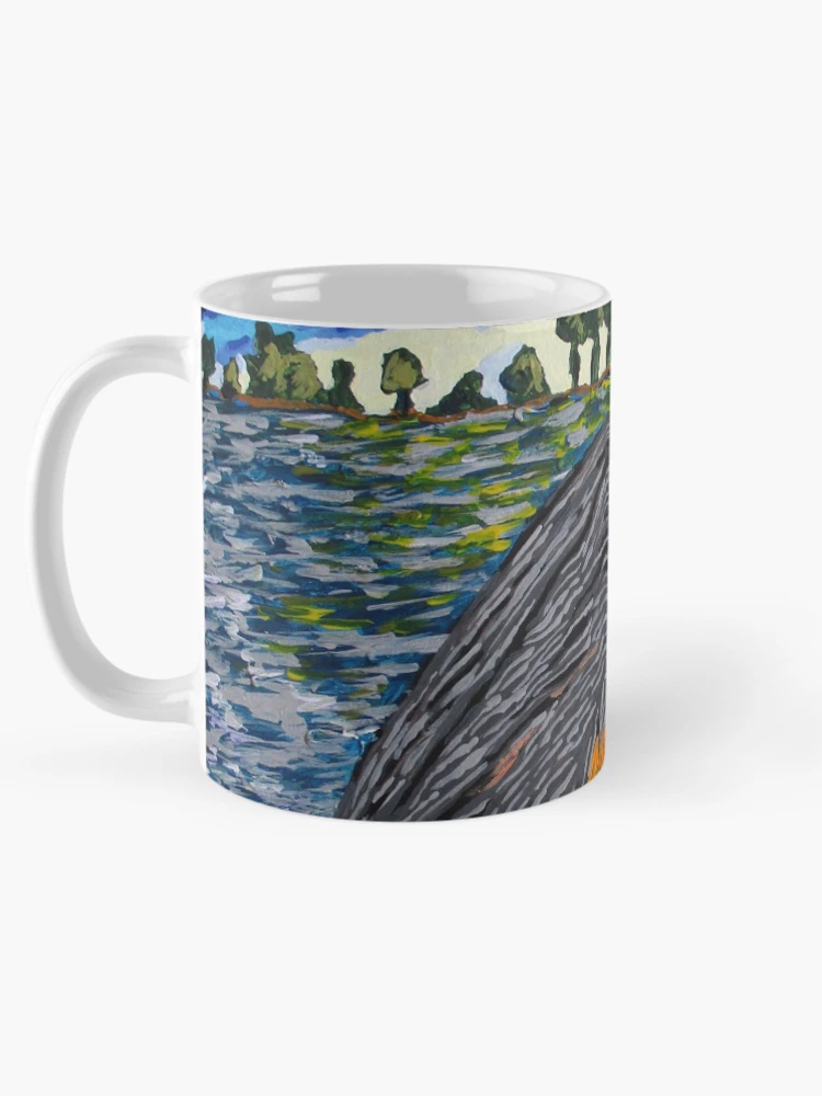 Thumbnail 5 of 6, Coffee Mug, Horned Grebe designed and sold by RudyYoder.