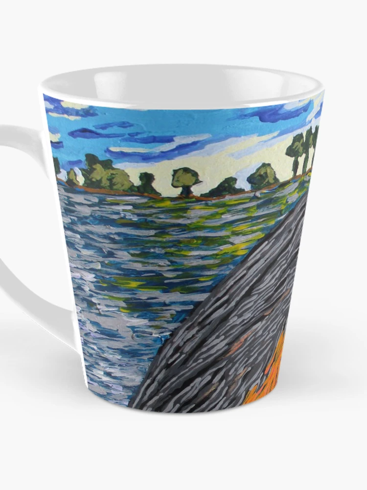 Thumbnail 3 of 4, Coffee Mug, Horned Grebe designed and sold by RudyYoder.