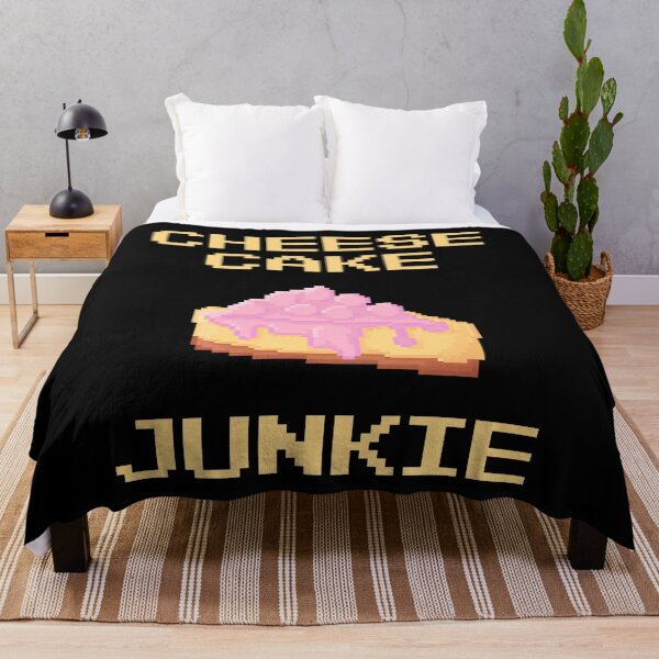 Item preview, Cheesecake Junkie Dessert Lover designed and sold by Legit Hooligan.