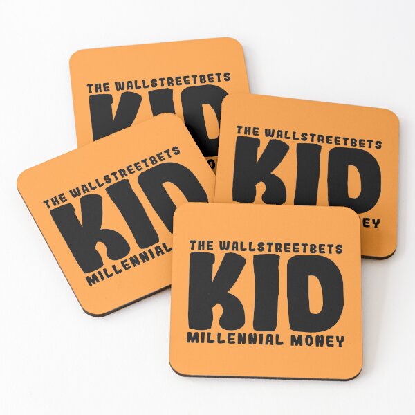 Item preview, The Wallstreetbet Kid designed and sold by iamzainstudios.