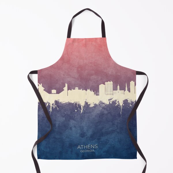 Item preview, Athens Georgia Skyline designed and sold by ArtPrints.