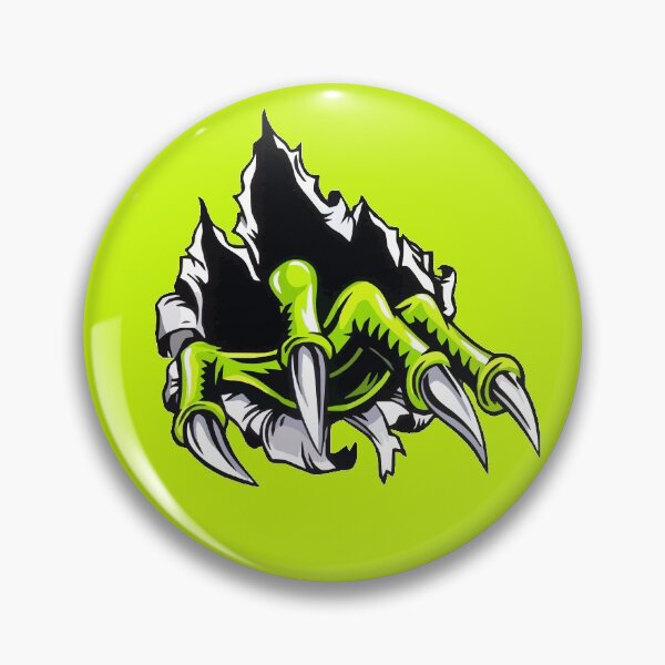 Item preview, Monster Burst - Green designed and sold by TheGenesisArk.