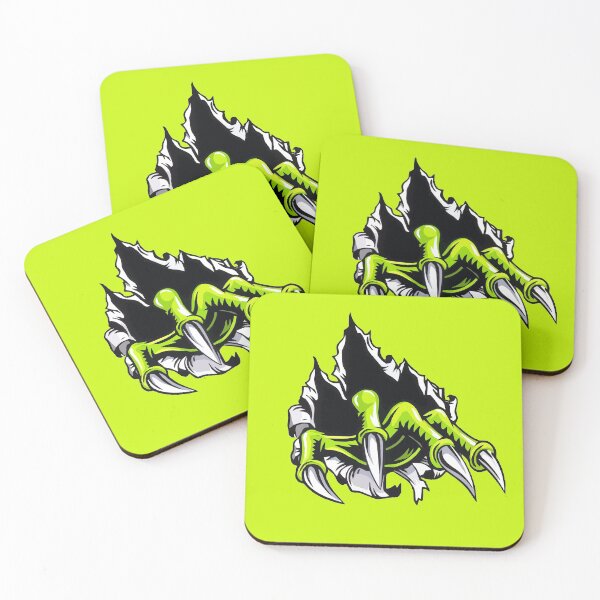 Item preview, Monster Burst - Green designed and sold by TheGenesisArk.