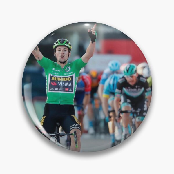 Item preview, Roglic in green designed and sold by NinesRBShop.