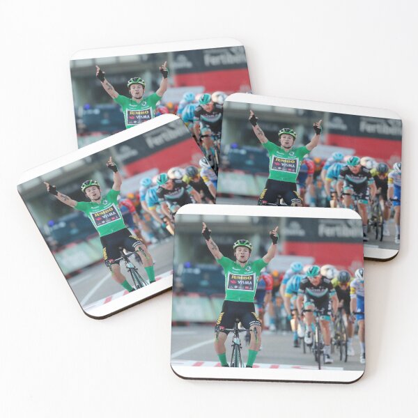 Item preview, Roglic in green designed and sold by NinesRBShop.