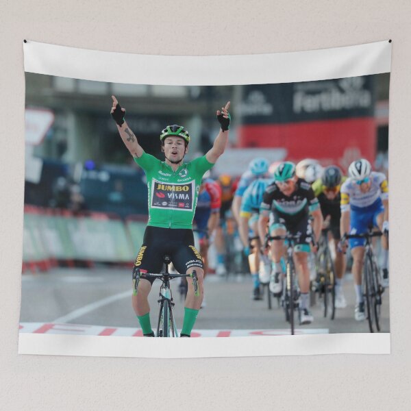 Item preview, Roglic in green designed and sold by NinesRBShop.