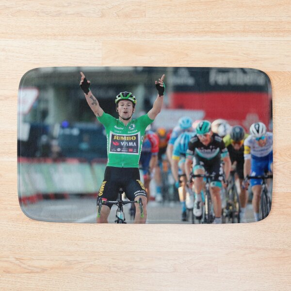 Item preview, Roglic in green designed and sold by NinesRBShop.