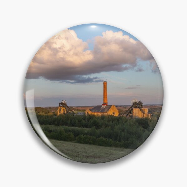 Artikelvorschau, Pleasley Pit, Derbyshire entworfen und verkauft von GeraldineCurtis.