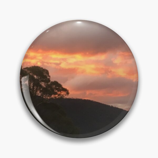 Item preview, Sunset over clear range March 2020 designed and sold by RogerRoy.