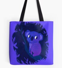 Bolsa de tela Space Koala