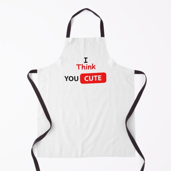 Item preview, I THINK YOU CUTE YT Version designed and sold by Tazadahar.