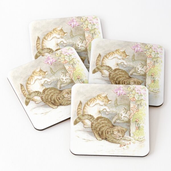 Aperçu de l'œuvre Beatrix Potter - Tom Chaton créée et vendue par QualitySolution.