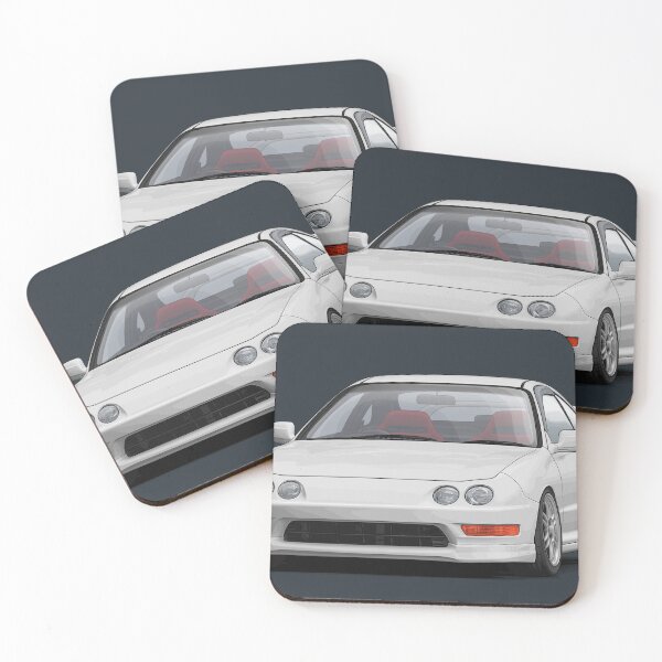 Item preview, Integra DC2 (white) designed and sold by ArtyMotive.