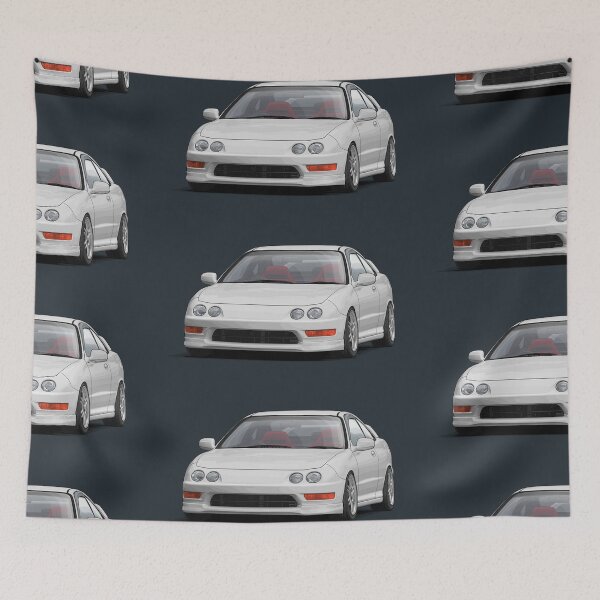 Item preview, Integra DC2 (white) designed and sold by ArtyMotive.