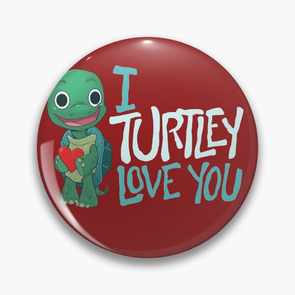 Item preview, Cheesy Valentine Turtle designed and sold by dooomcat.