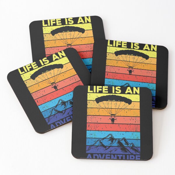 Item preview, Life is an Adventure Cool Retro Vibes designed and sold by Kriti Rastogi.