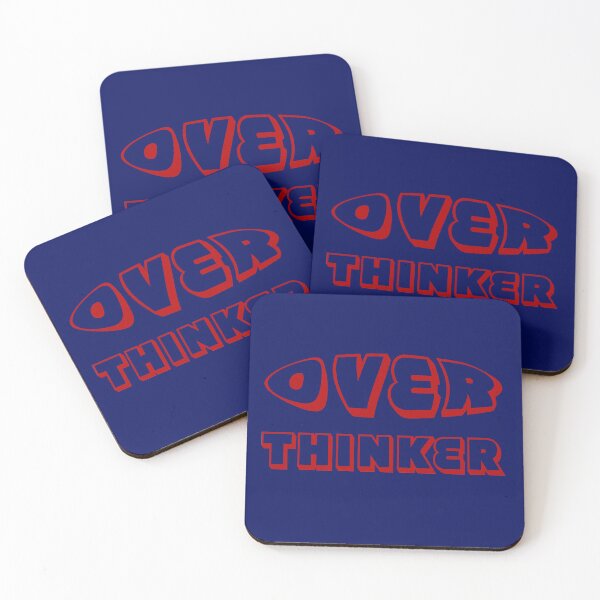 Item preview, OVER THINKER designed and sold by LPDesignsUK.